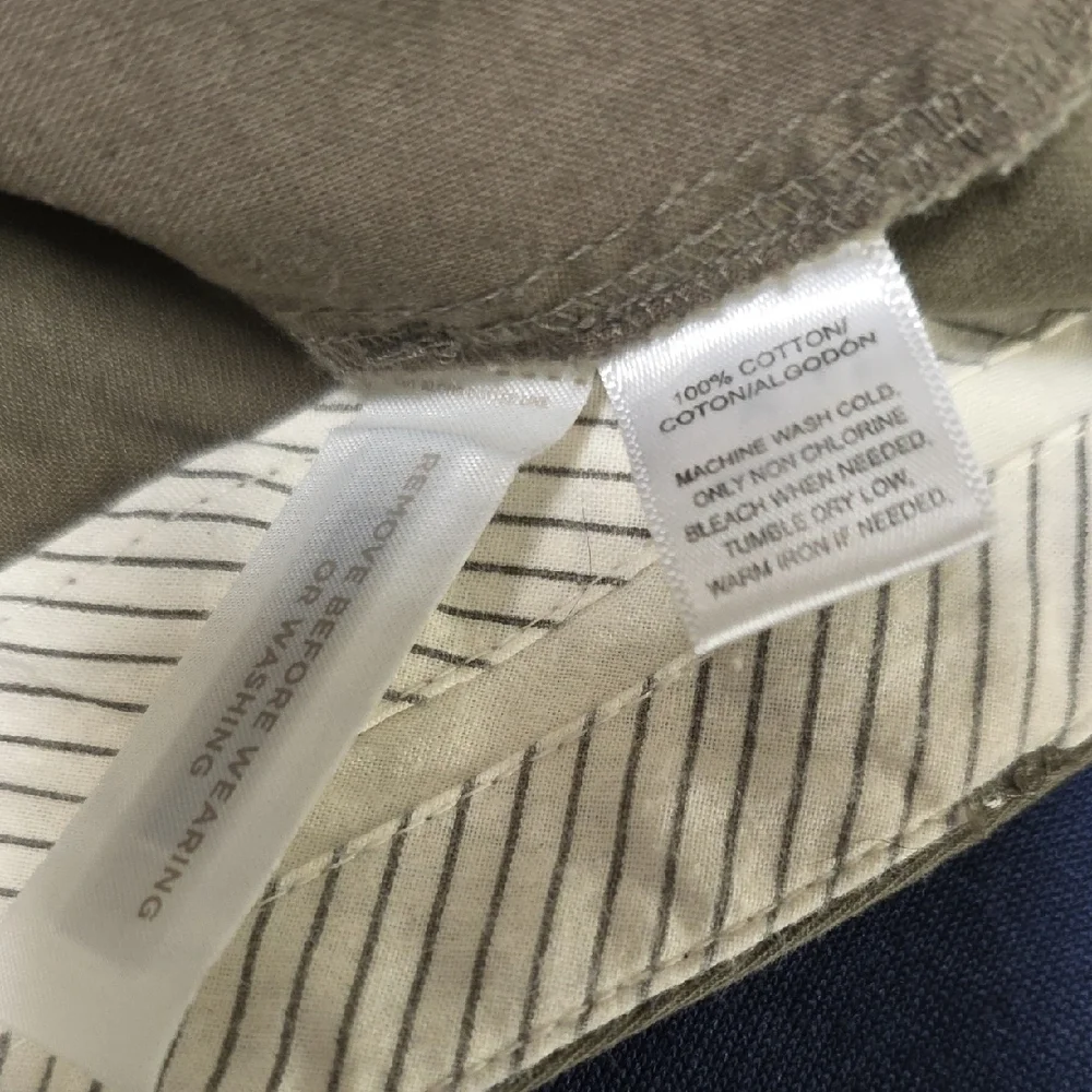 LOFT Green Bermuda Shorts with Relaxed Fit Nwot